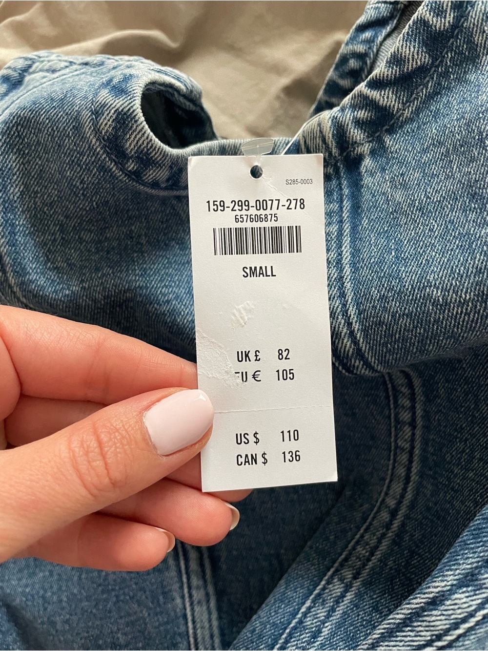 Abercrombie & Fitch Denim Maxi Dress - Picture 4 of 4